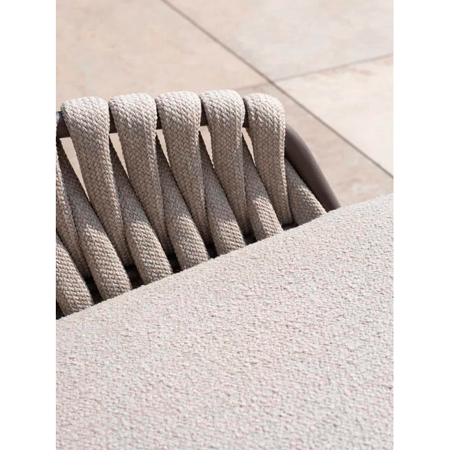 4 Seasons Outdoor Montera 2-Person Lounger inkl. 2 Kissen und Kissen