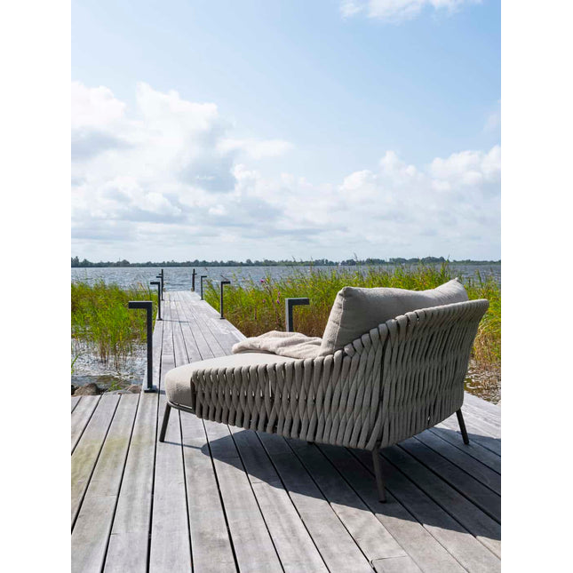 4 Seasons Outdoor Montera 2-Person Lounger inkl. 2 Kissen und Kissen