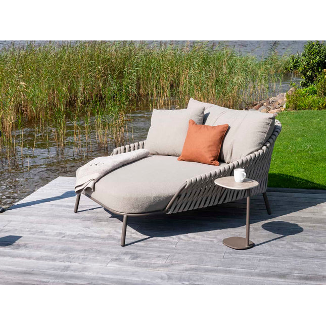 4 Seasons Outdoor Montera 2-Person Lounger inkl. 2 Kissen und Kissen