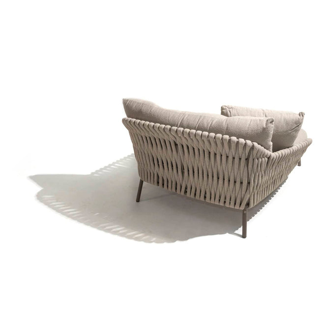 4 Seasons Outdoor Montera 2-Person Lounger inkl. 2 Kissen und Kissen