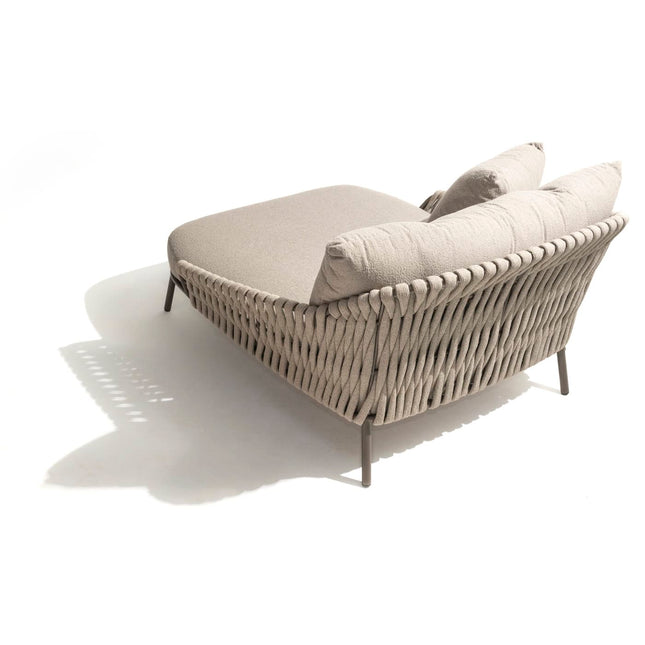 4 Seasons Outdoor Montera 2-Person Lounger inkl. 2 Kissen und Kissen