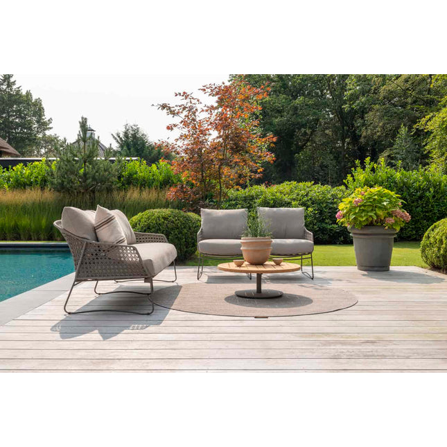 4 Seasons Outdoor Moretti Lounge Set ohne Couchtisch