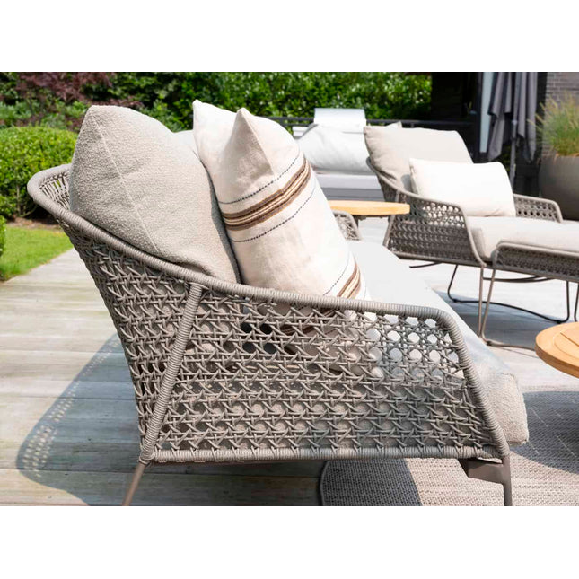 4 Seasons Outdoor Moretti Lounge Set ohne Couchtisch