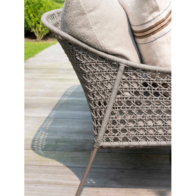 4 Seasons Outdoor Moretti Lounge Set ohne Couchtisch