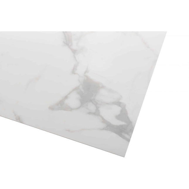 Taste 4SO optimale Verschiebungen Tisch Keramik Weiß 220-280-340 cm