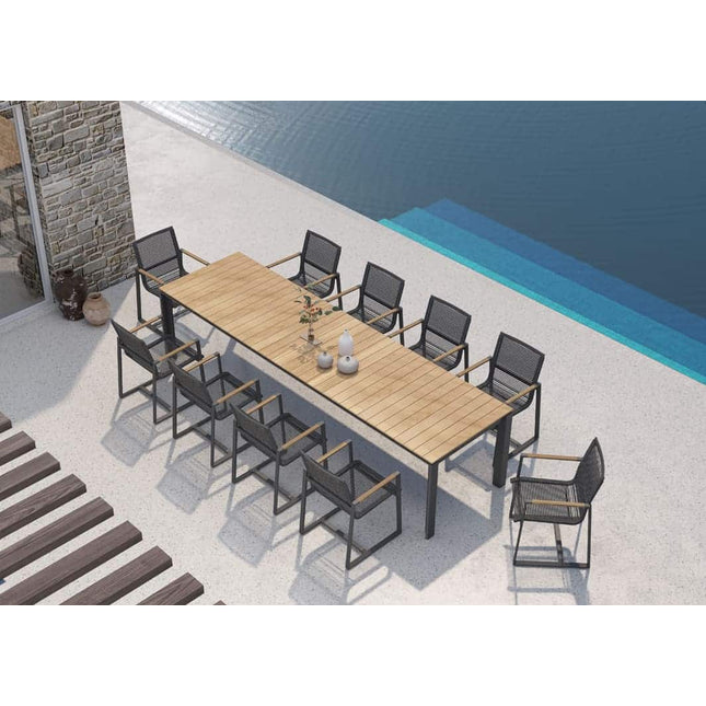 Taste 4SO optimal Shift Teak Teak 220-280-340 cm