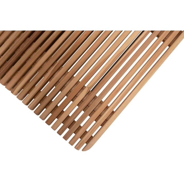 4 Seasons Outdoor Plato Couchtisch Teaktisch Top 120 x 75 x 35 cm