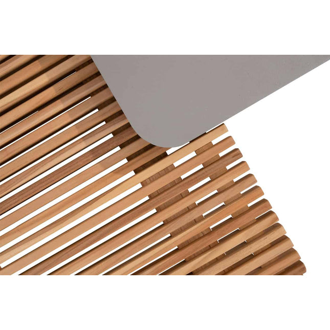 4 Seasons Outdoor Plato Couchtisch Alu Tischtisch 55 x 55 x 40 cm