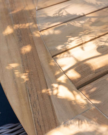 Taste 4SO Belmond Dining Anthrazit + Prado Tabelle 130 Ø cm