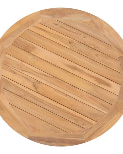 4 Seasons Outdoor Murcia Dining Latte + Taste 4SO Prado Teak Tabelle 160 Ø CM