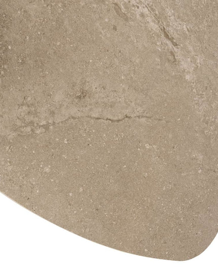 Taste 4SO Albano Essstuhl + Prado Tisch mit Keramik -Tisch -Top -Fass -Latte 240 cm