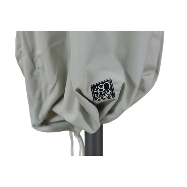 4 Seasons Outdoor Shanghai Parasol 250 cm Ø Holzkohle