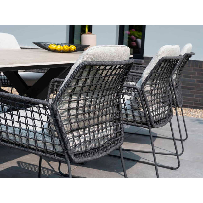 Taste 4SO Rhodes Essstuhl inkl. 2 Kissen