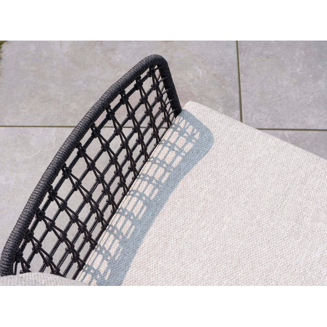 Taste 4SO Rhodes Essstuhl inkl. 2 Kissen