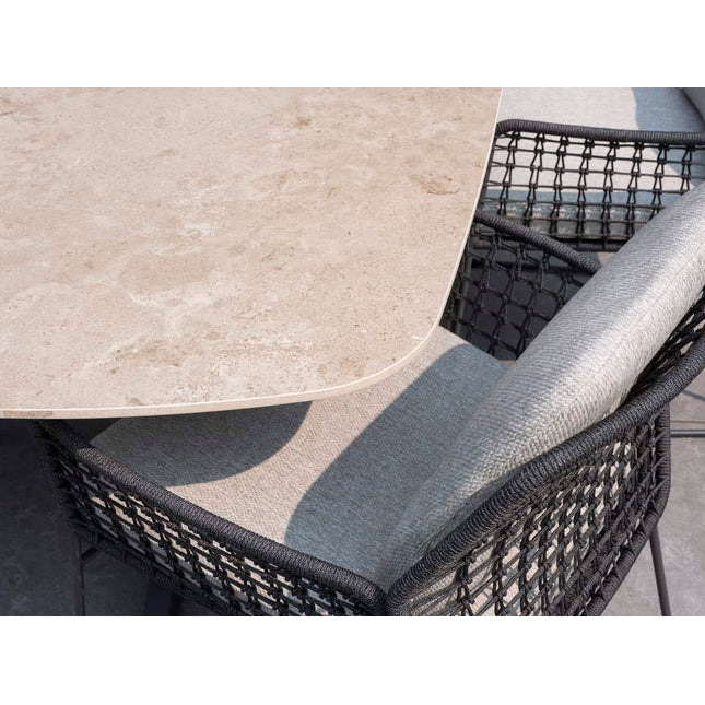 Taste 4SO Rhodes Essstuhl inkl. 2 Kissen