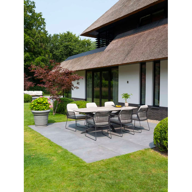 Taste 4SO Rhodes Essstuhl inkl. 2 Kissen