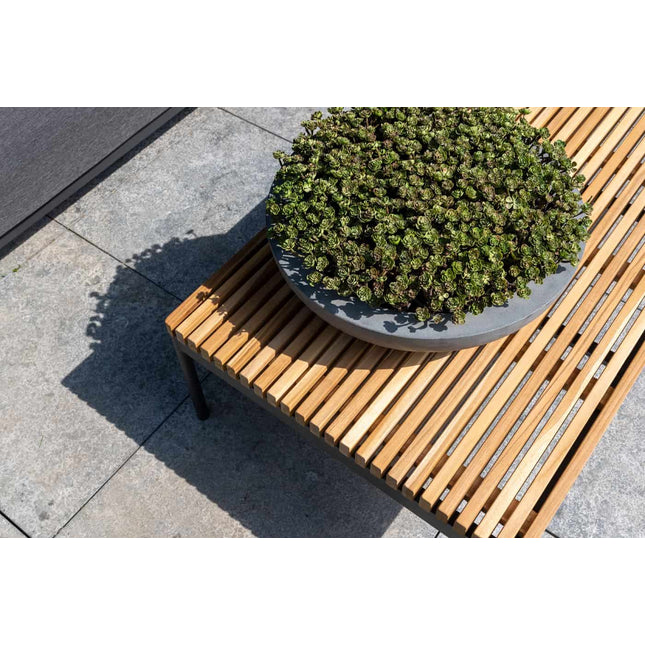 Taste 4SO Sakura Couchtisch mit Teaktisch -Tisch 120 x 70 x 35 cm