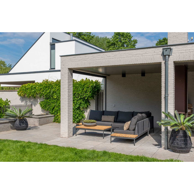 Taste 4SO Sakura Couchtisch mit Teaktisch -Tisch 120 x 70 x 35 cm