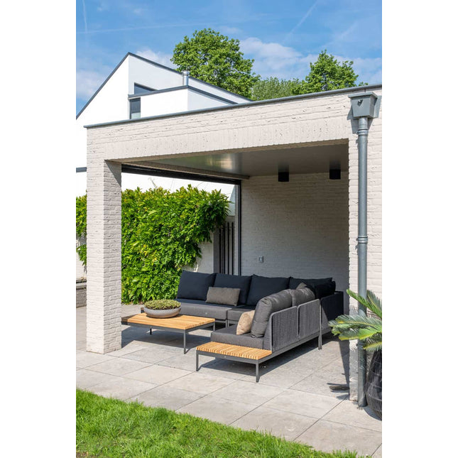 Taste 4SO Sakura Couchtisch mit Teaktisch -Tisch 120 x 70 x 35 cm