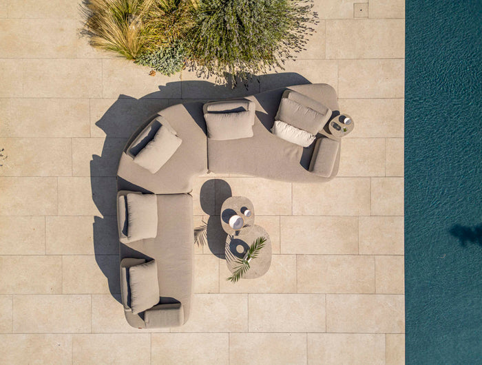 Stilvoll und räumlicher Fausten in Ihrem Garten