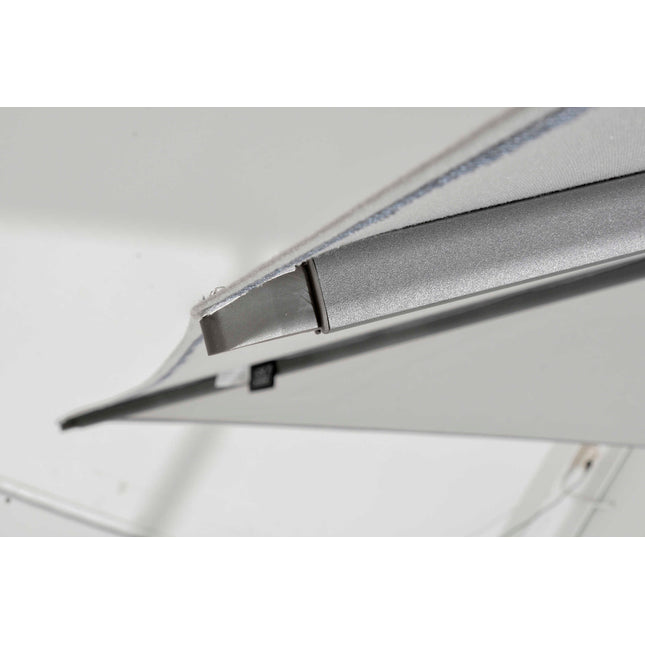 4 Seasons Outdoor Parasol Siesta 300 x 300 cm Holzkohle