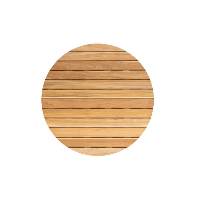 4 Seasons Outdoor Verdi Couchtisch Teak 73 cm Ø (H 35)