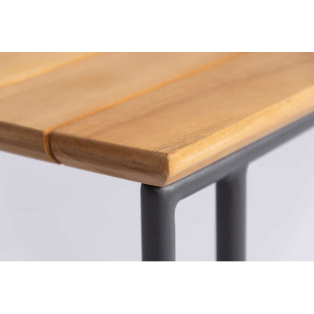 4 Seasons Outdoor Verdi Seitentisch Teak 50 x 35 x 45 cm