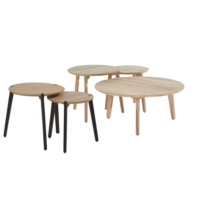 4 Seasons Outdoor Gabor Couchtisch Teak 90 cm Ø