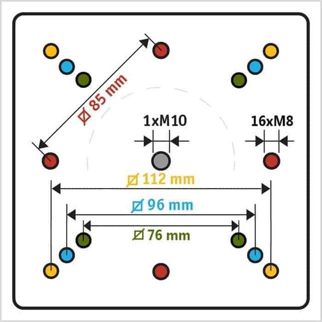 4 Seasons Outdoor Parasol Siesta Premium 300 x 300 cm Taupe