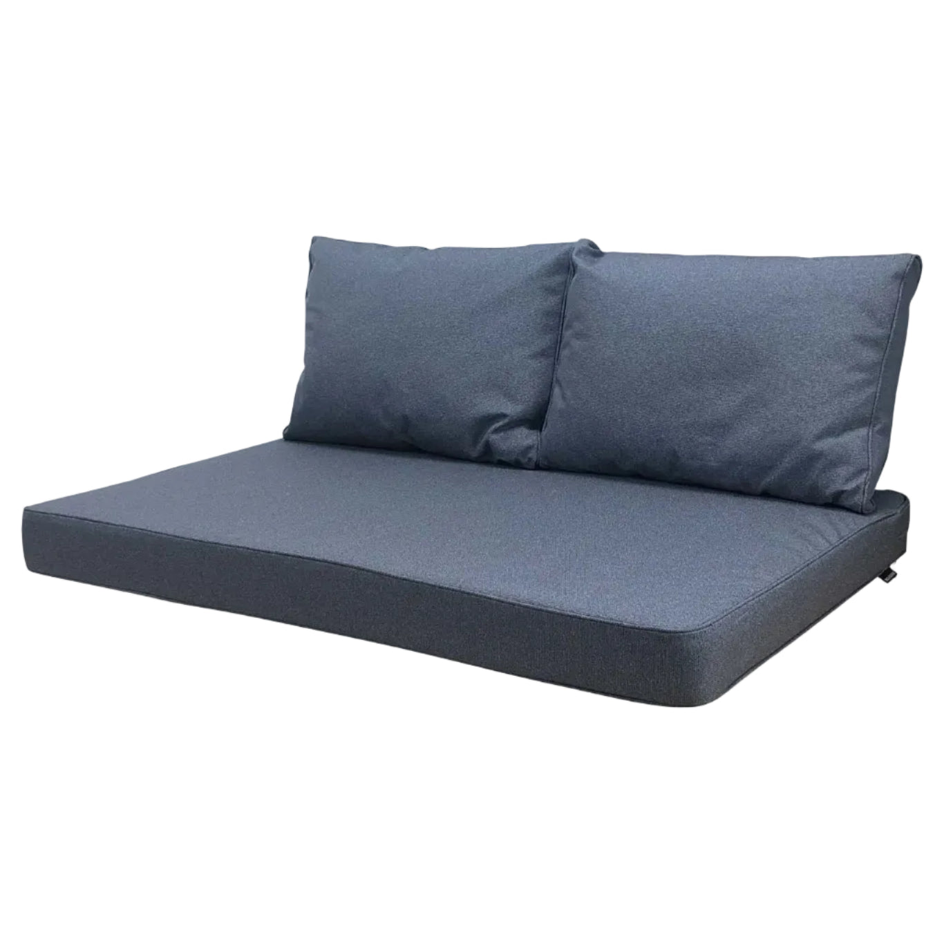 Madison Outdoor Manchester Denim Grijs kussenset voor in uw loungeset of palletbank | 120cm x 80cm