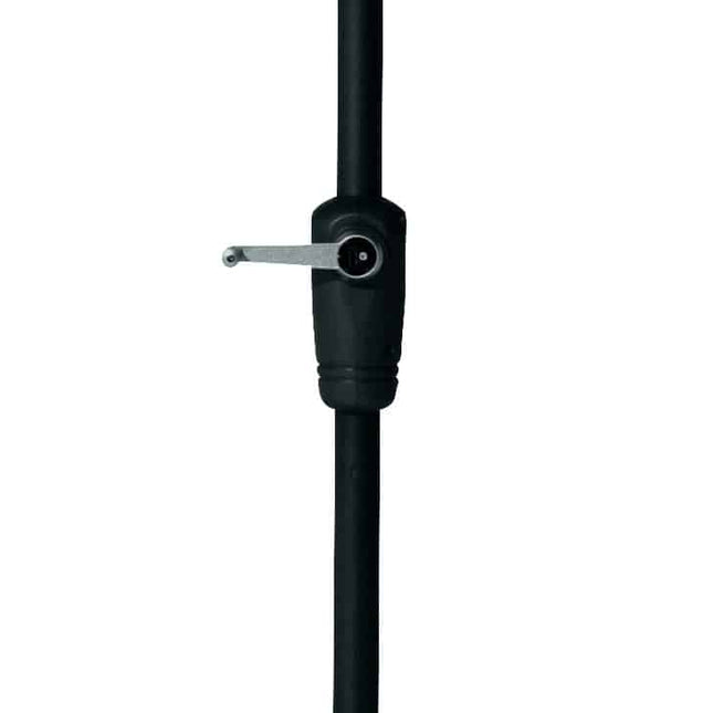 4 Seasons Outdoor Shanghai Parasol 250 cm Ø Holzkohle