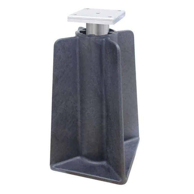 4 Seasons Outdoor Parasol Siesta Premium 300 x 300 cm Taupe