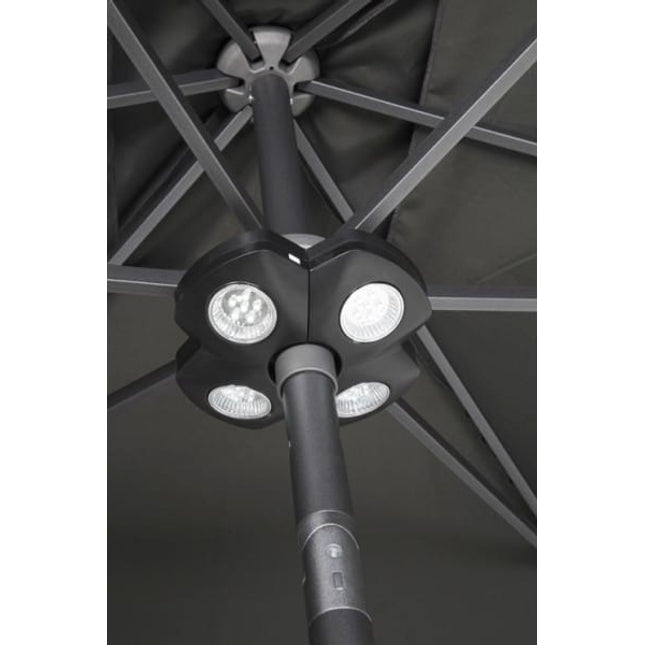 4 Seasons Outdoor -Oase 300 cm Ø Anthrazit