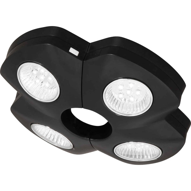 4 Seasons Outdoor Parasolbeleuchtung mit 24 LEDs