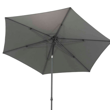4 Seasons Outdoor Azzurro 300 cm Ø Holzkohle