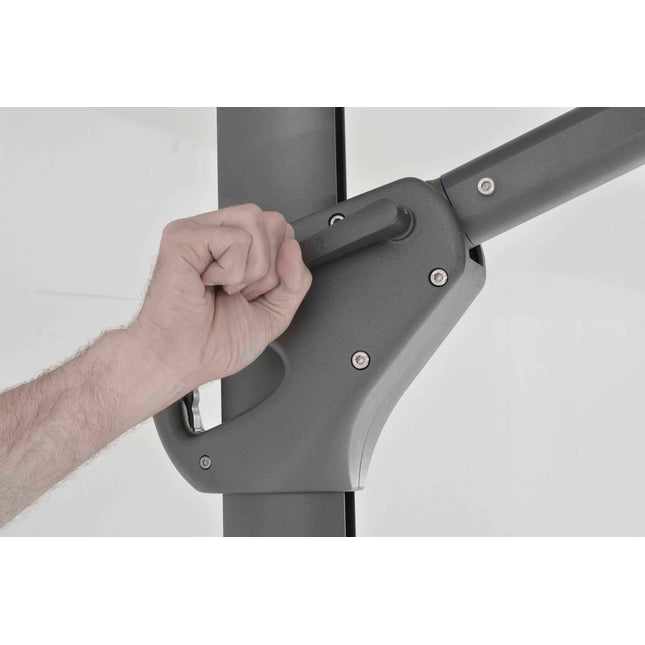 4 Seasons Outdoor Hacienda 300 x 400 cm mitten grau