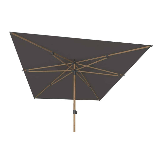 4 Seasons Outdoor Azzurro 200 x 300 cm Holzkohleholz -Look -Rahmen