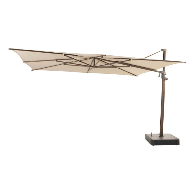 4 Seasons Outdoor Finca 400 x 300 cm. Strand mit Wenge -Rahmen