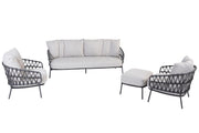 Calpi living set and footstool without table - Complete Set