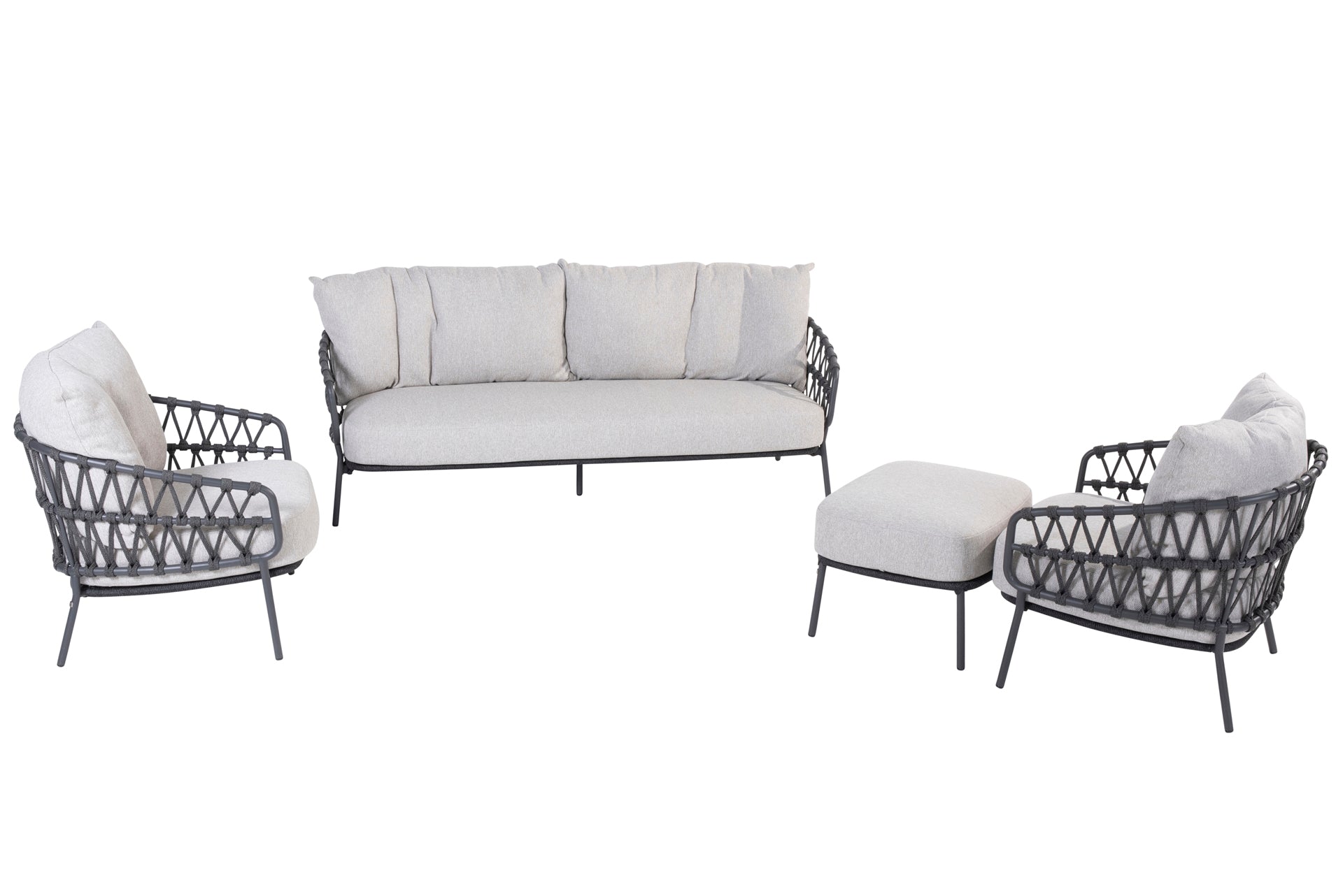 Calpi living set and footstool without table - Complete Set