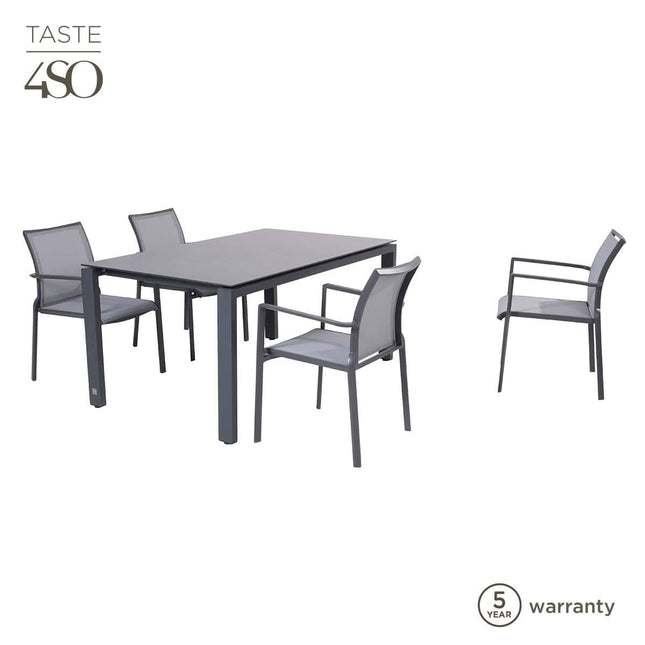Taste 4SO Melbourne Dining + Goa HPL Tabelle 160 x 95 cm
