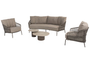 Capalbio lounge set with Sofie tables - Complete Set