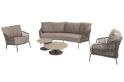 Capalbio lounge set with Boaz tables - Complete Set