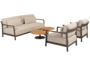 Capresi lounge set with Volta tables - Complete Set