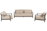 Capresi lounge set without table - Complete Set