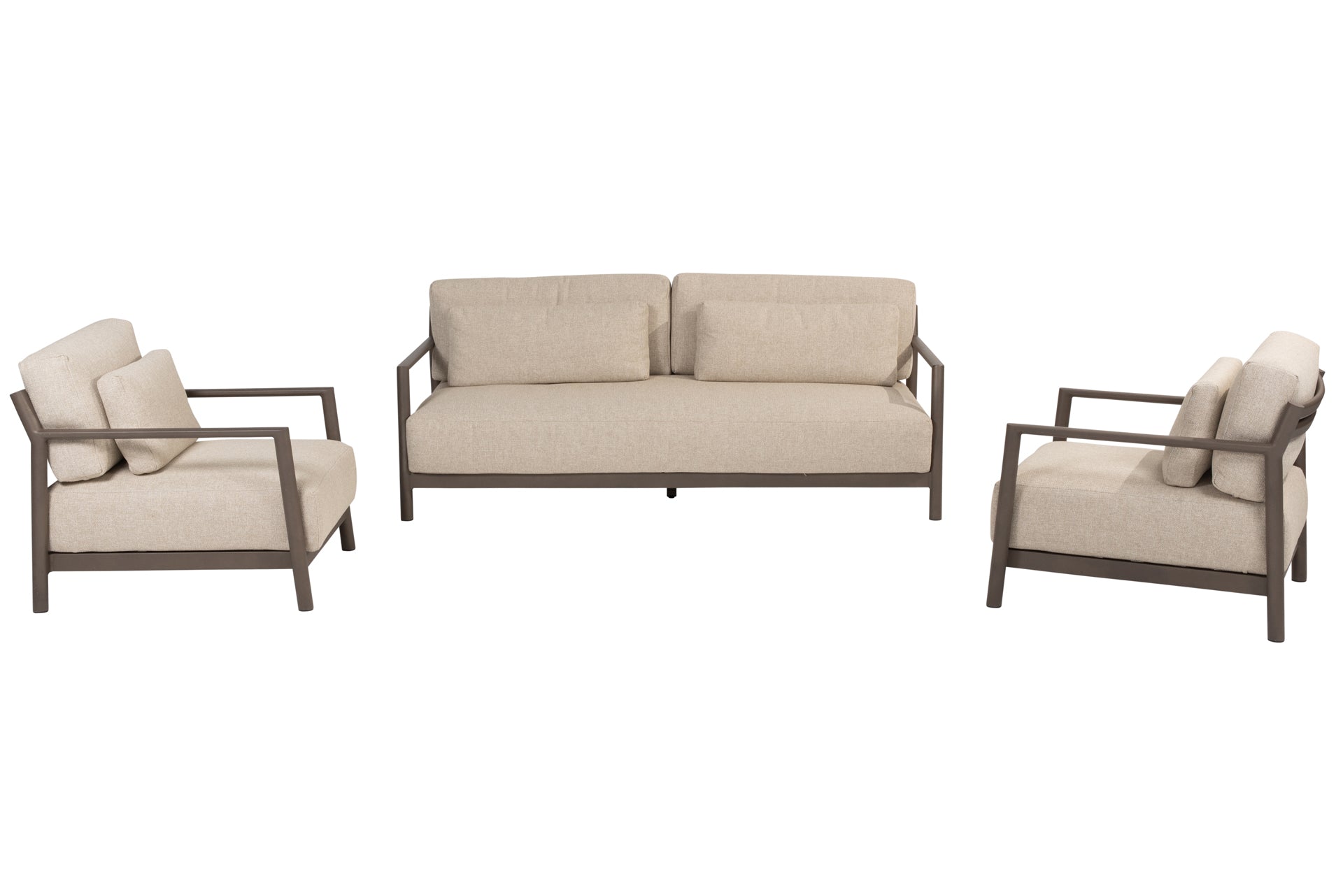 Capresi lounge set without table - Complete Set