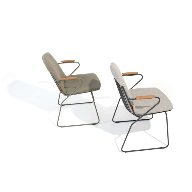 4 Seasons Outdoor im Freien Veneto Dining Olive + Taste 4SO Liam Teak Tabelle 180 cm