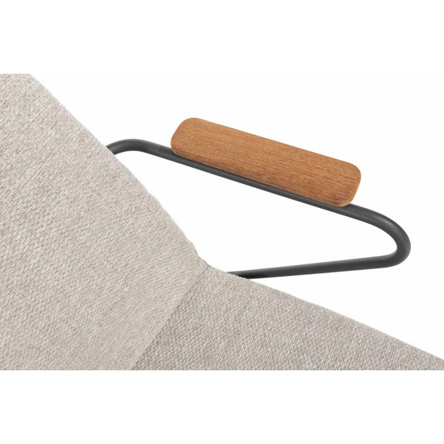 4 Seasons Outdoor Veneto Stapelstuhl Olive Edelstahl inkl