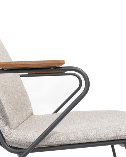 4 Seasons Outdoor im Freien Veneto Dining Olive + Taste 4SO Prado Teak Tabelle 160 Ø CM