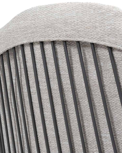 4 Seasons Outdoor Veneto Dining Anthrazit + Privada Tisch Oval HPL Blatt 240 cm